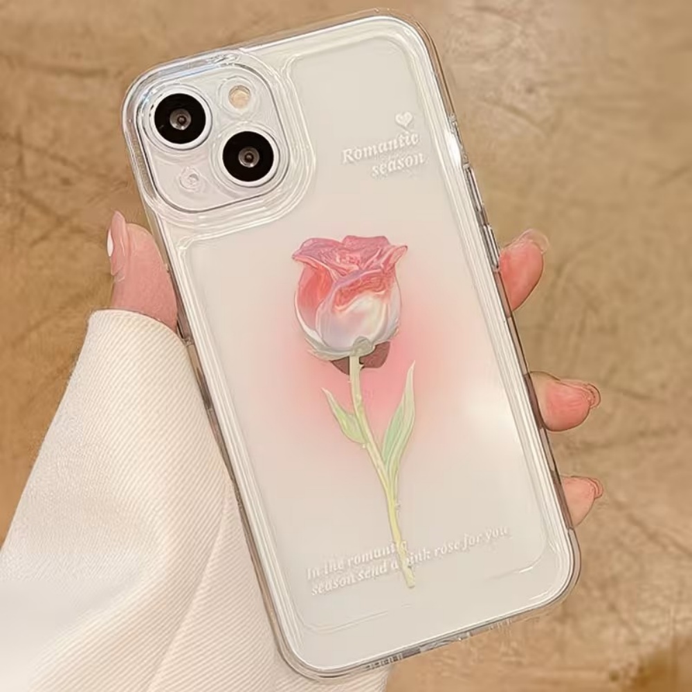 Ästhetische Aquarell-Rosen Tra – Phone Cases Drop Proof Bewertung und Preis