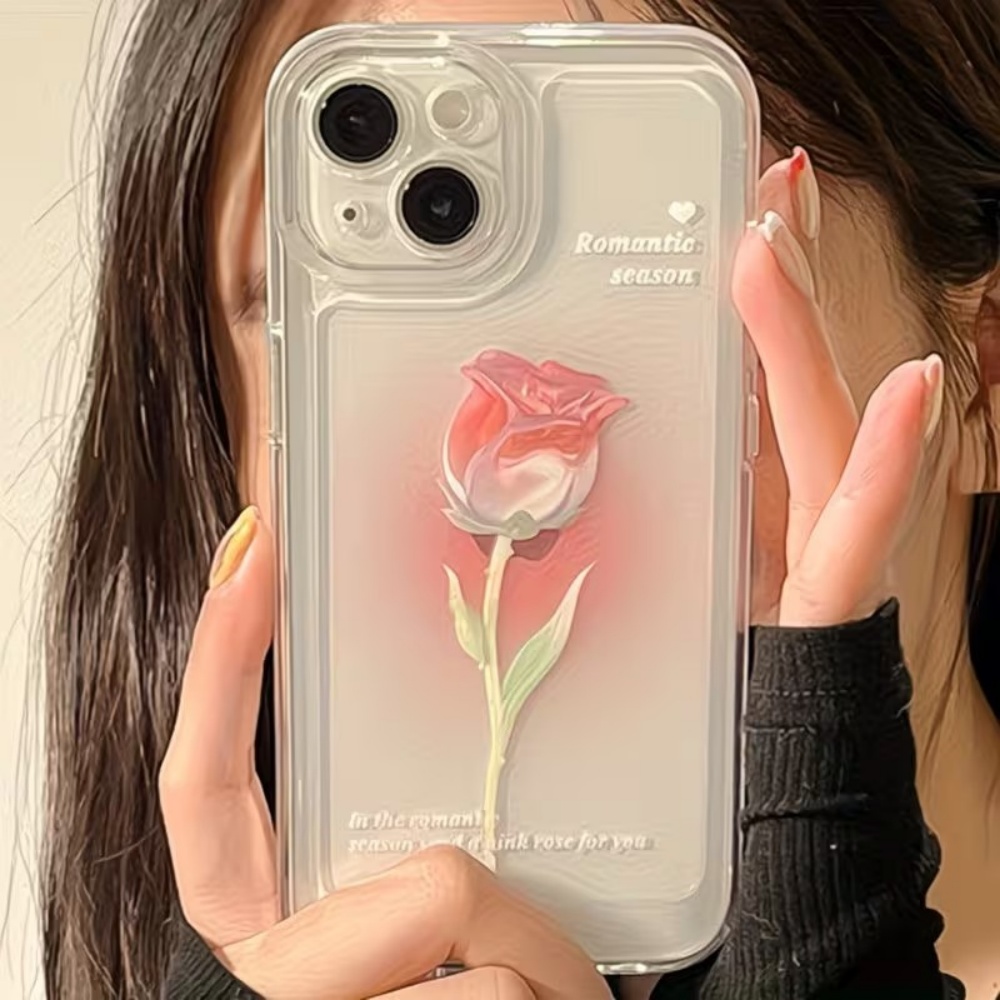 Ästhetische Aquarell-Rosen Tra – Phone Cases Drop Proof Bewertung und Preis