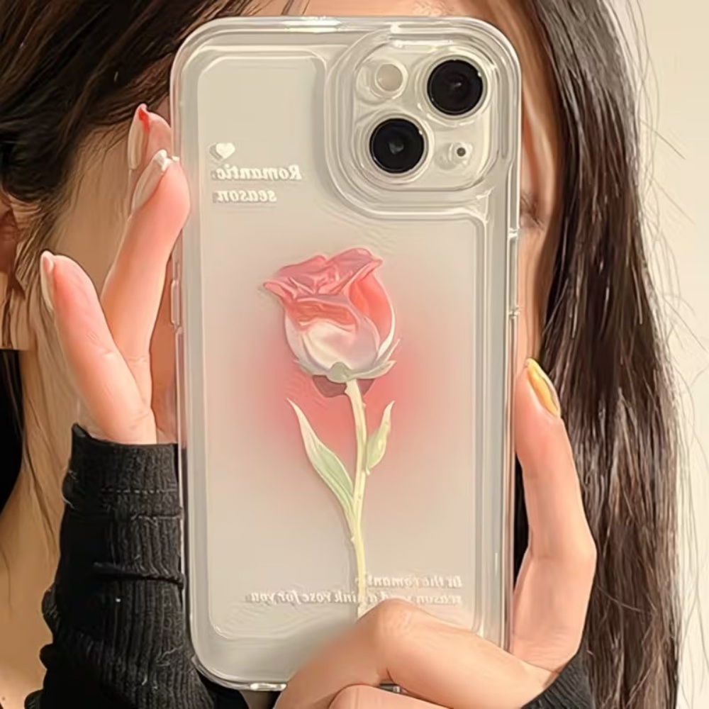Ästhetische Aquarell-Rosen Tra – Phone Cases Drop Proof Bewertung und Preis