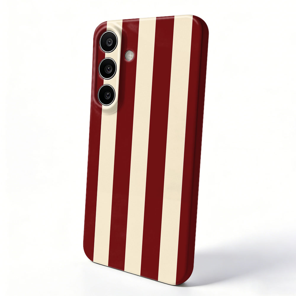 Rot-weiß gestreifte Hülle für  – Phone Cases Red Bewertung und Preis