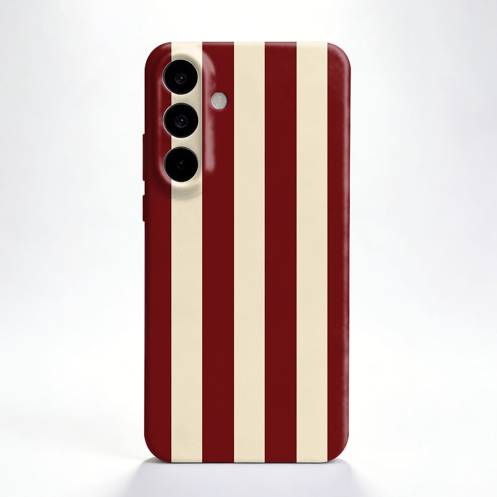 Rot-weiß gestreifte Hülle für  – Phone Cases Red Bewertung und Preis