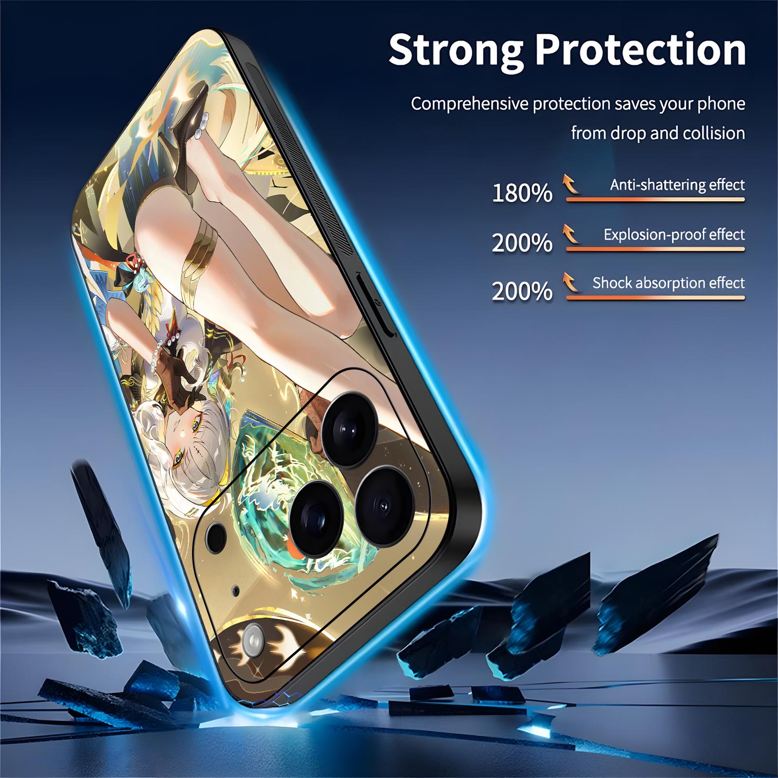 Wuthering Waves Suisui Handyhü – Phone Cases Drop Proof Bewertung und Preis