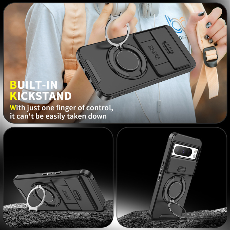 Stoßfeste Panzerhülle für Goog – Ring Stand Case Bewertung und Preis