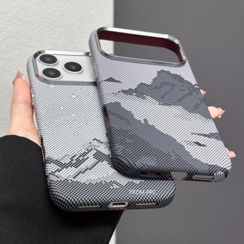 Snow Mountain Magnetische Hüll – Phone Cases With Camera Cover Bewertung und Preis