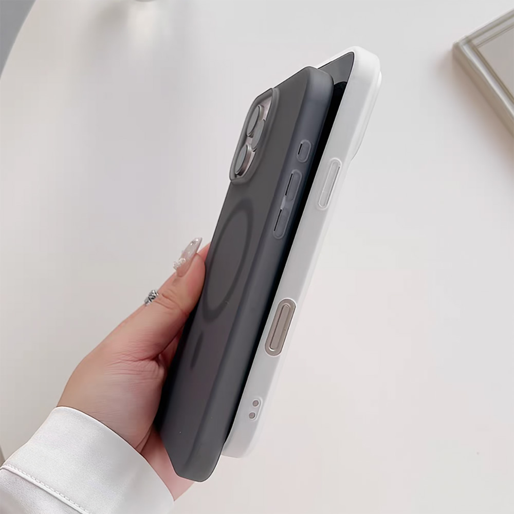 Luxuriöse matte Magsafe-Handyh – Ring Stand Case Bewertung und Preis