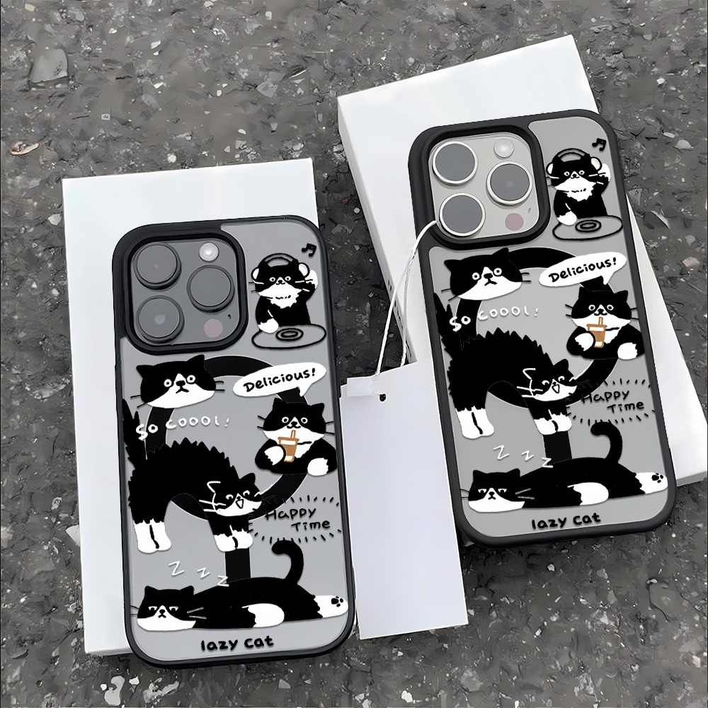 Lustige schwarze Katze kabello – Phone Cases With Magsafe Bewertung und Preis