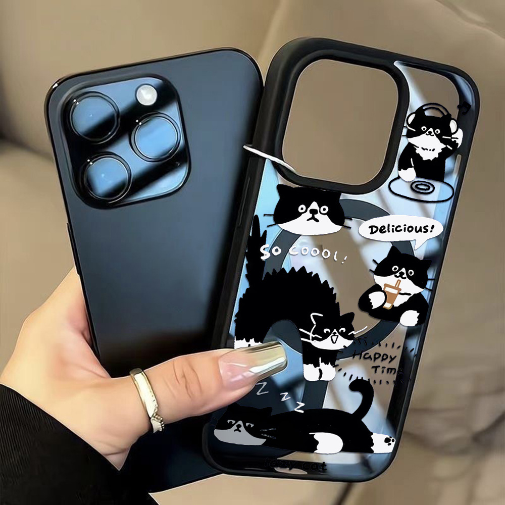 Lustige schwarze Katze kabello – Phone Cases With Magsafe Bewertung und Preis