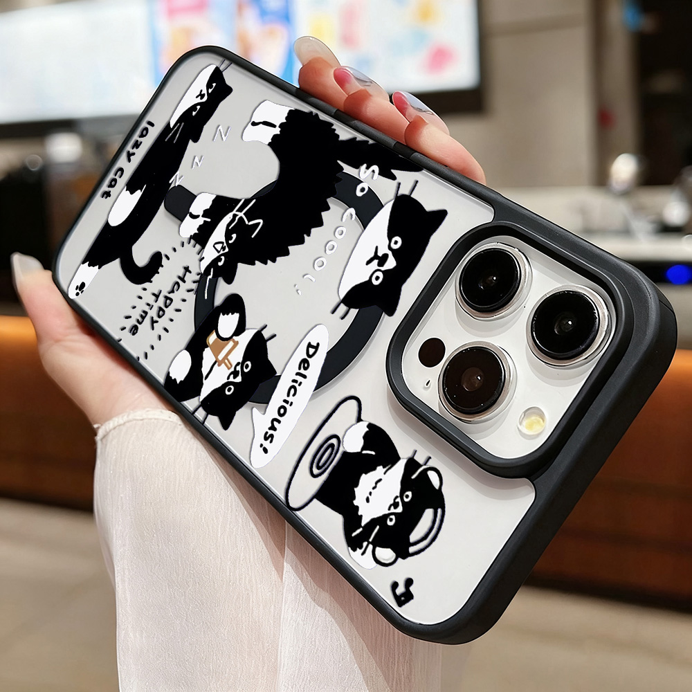 Lustige schwarze Katze kabello – Phone Cases With Magsafe Bewertung und Preis