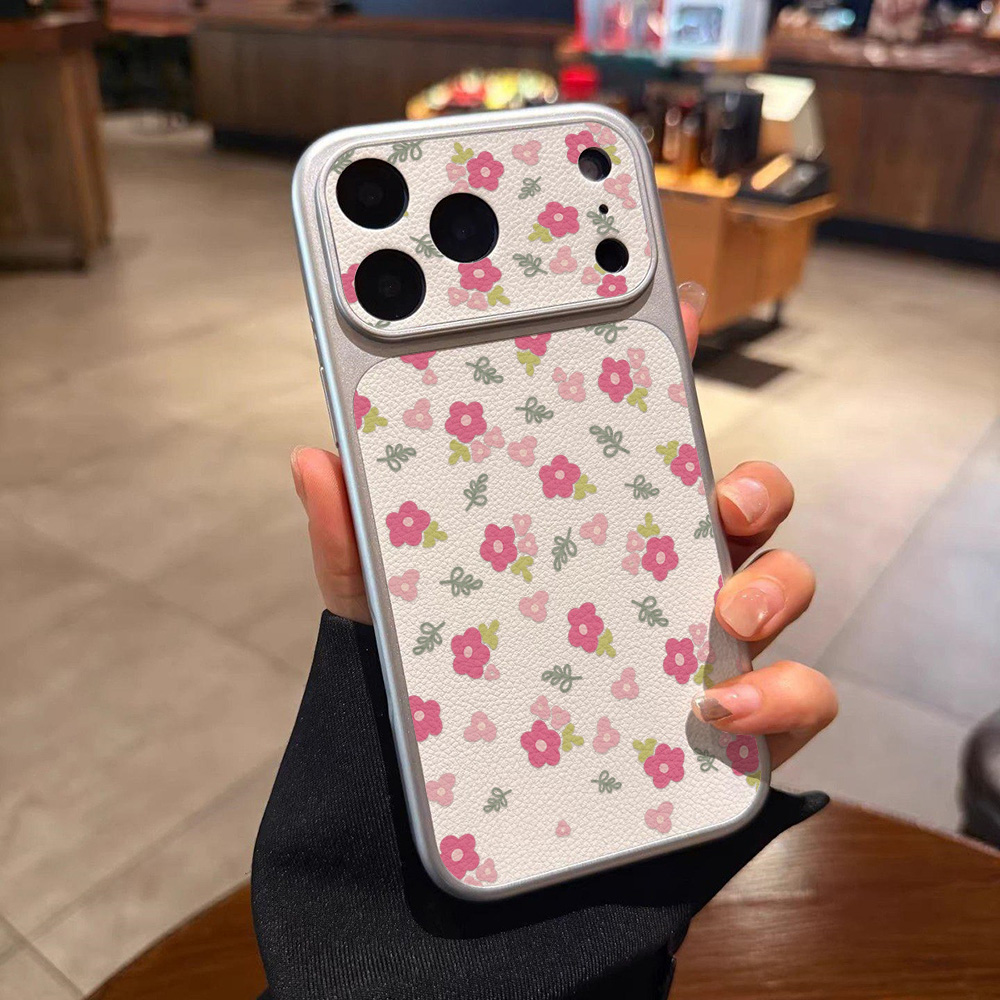Luxuriöse INS Blumen Großfenst – Phone Cases That Cover The Camera Bewertung und Preis
