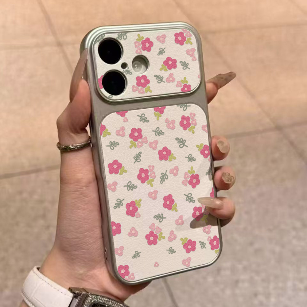 Luxuriöse INS Blumen Großfenst – Phone Cases That Cover The Camera Bewertung und Preis