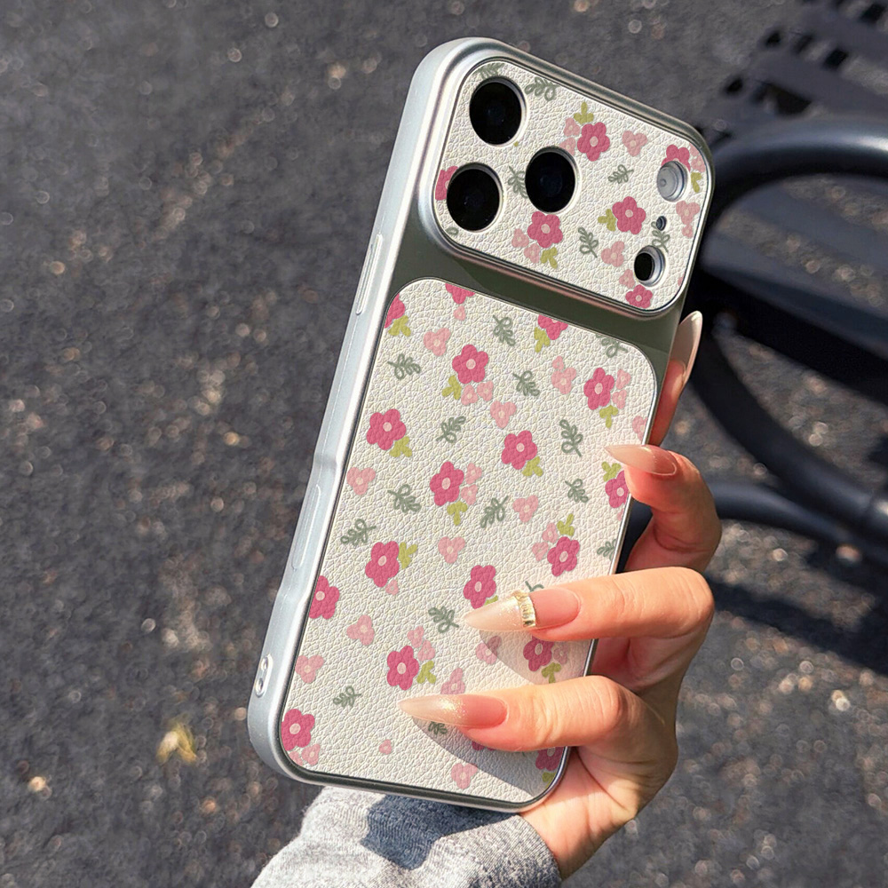 Luxuriöse INS Blumen Großfenst – Phone Cases That Cover The Camera Bewertung und Preis