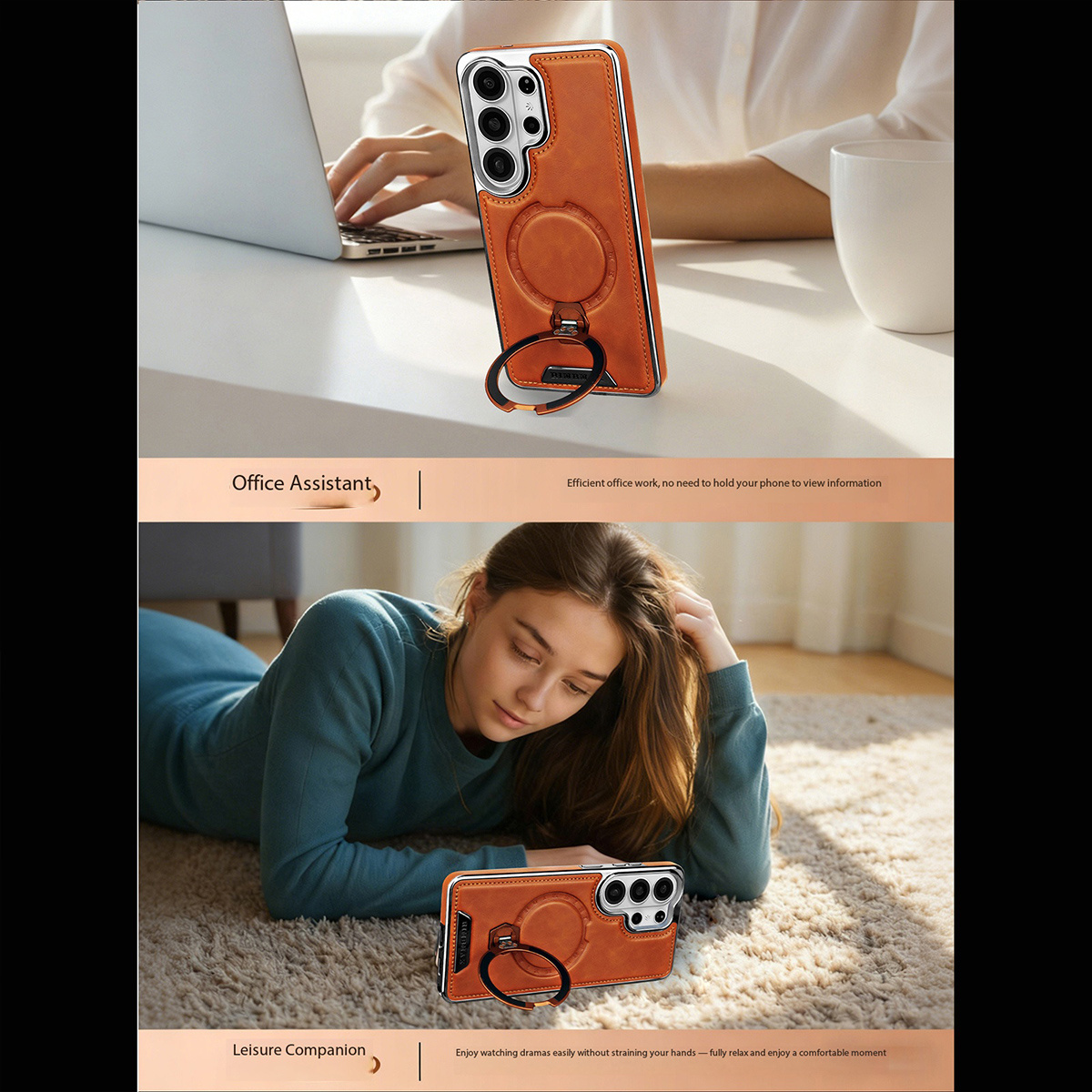 Für Samsung Galaxy S26 Ultra S – Ring Stand Case Bewertung und Preis