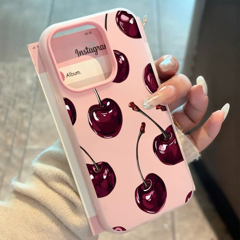 Red Cherry Jelly Handyhülle fü – Phone Cases Red Bewertung und Preis