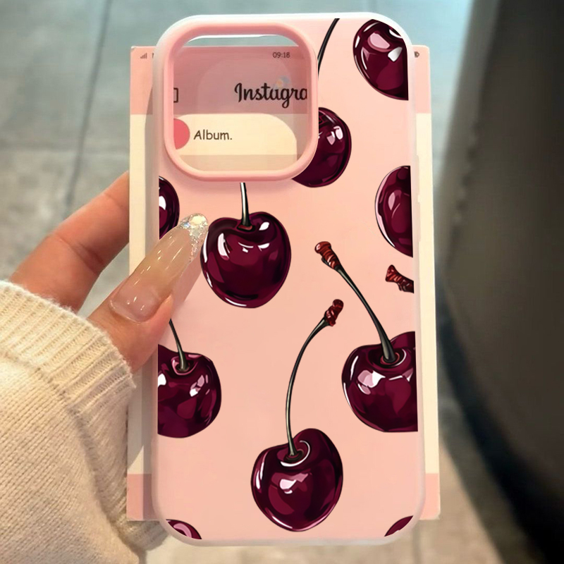 Red Cherry Jelly Handyhülle fü – Phone Cases Red Bewertung und Preis