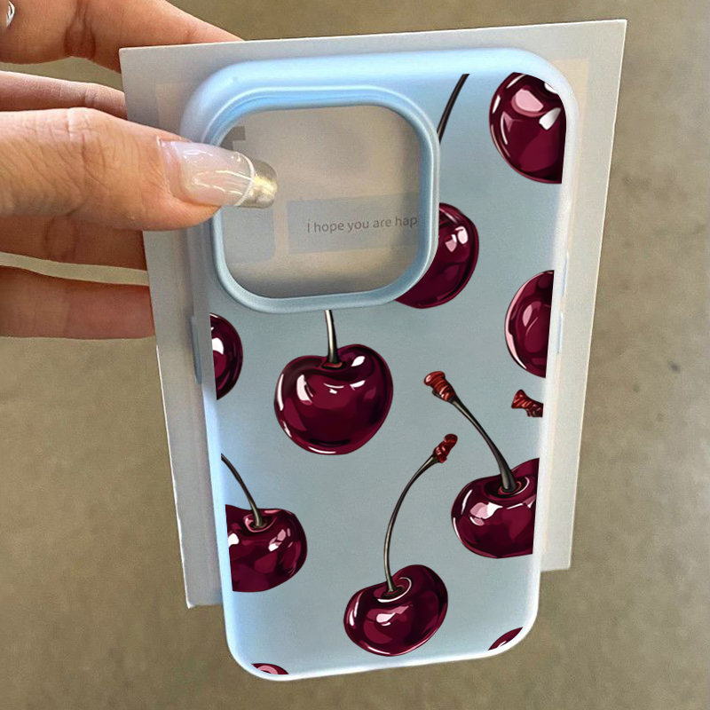 Red Cherry Jelly Handyhülle fü – Phone Cases Red Bewertung und Preis