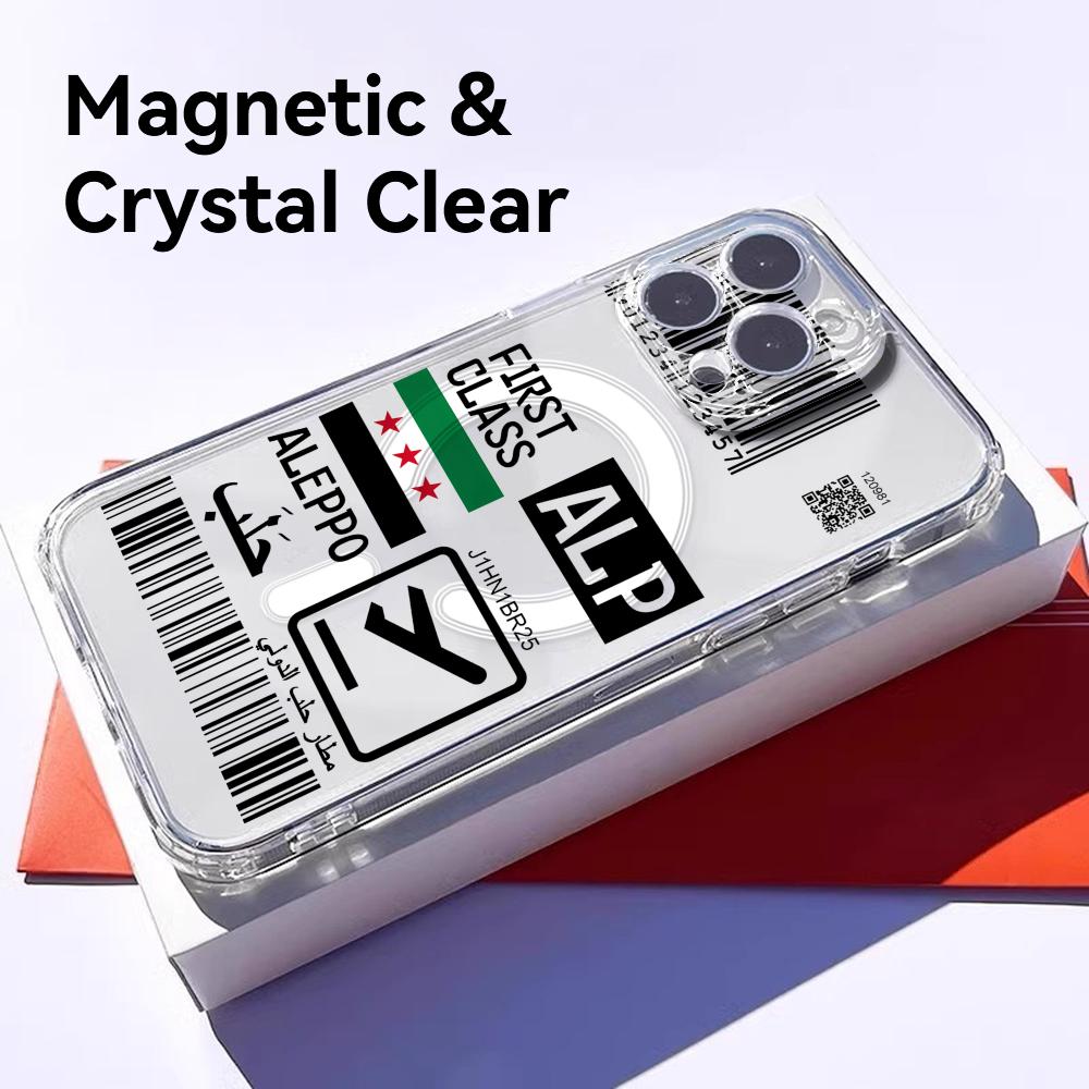 Flugticket Syrien Handyhülle f – Phone Cases With Magsafe Bewertung und Preis
