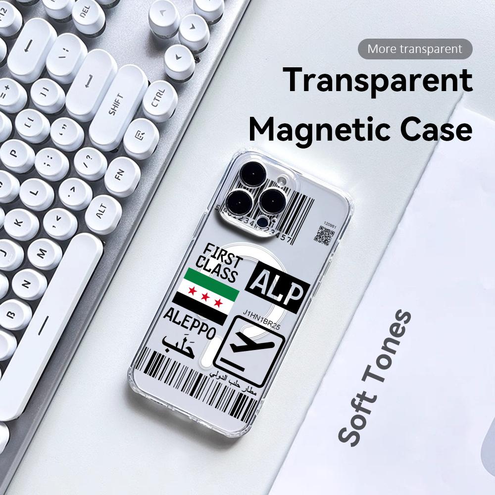 Flugticket Syrien Handyhülle f – Phone Cases With Magsafe Bewertung und Preis