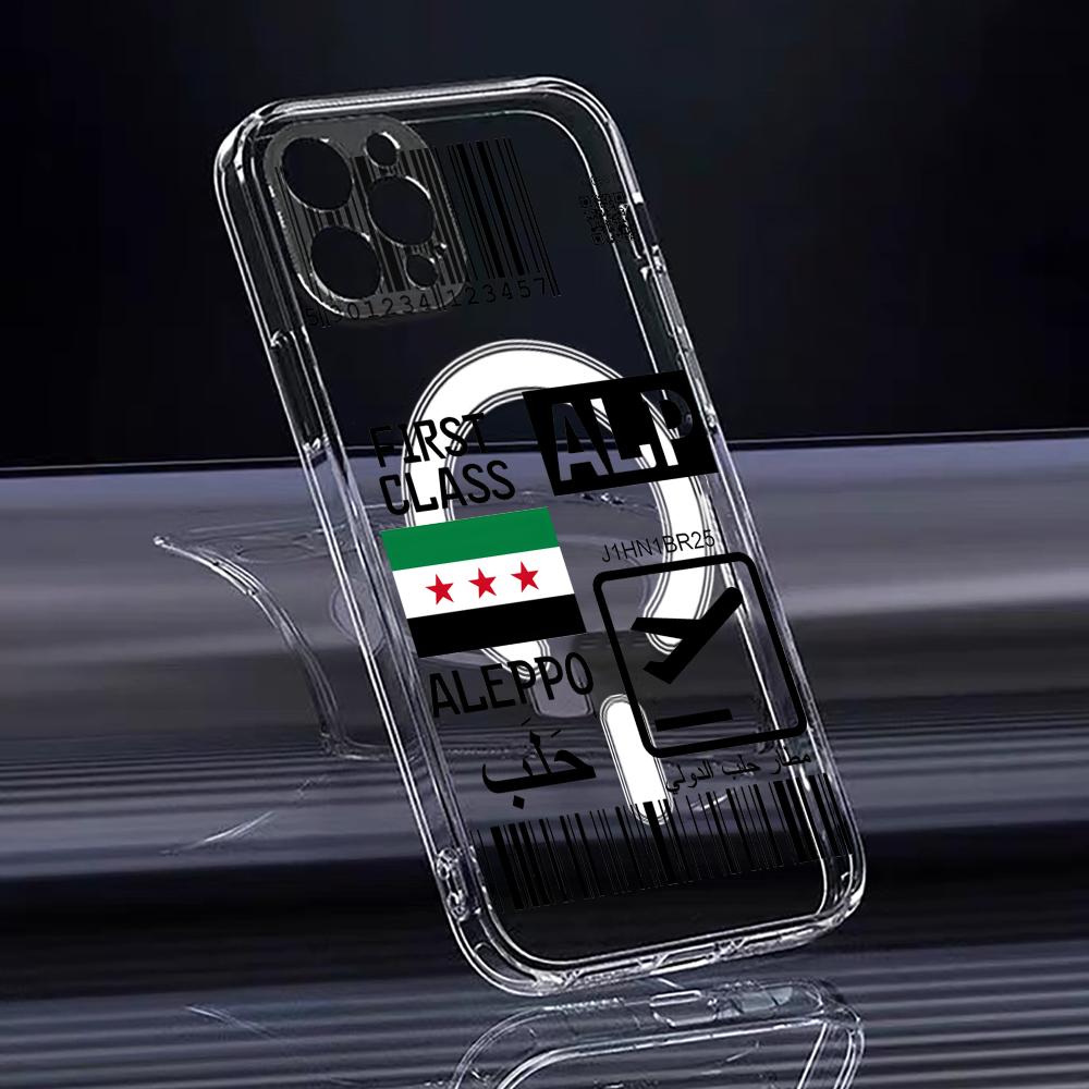 Flugticket Syrien Handyhülle f – Phone Cases With Magsafe Bewertung und Preis