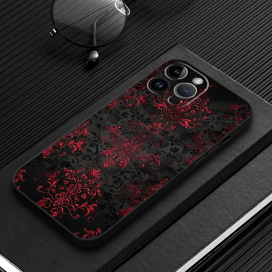 Schwarze und Rote Sexy Spitzen – Phone Cases Red Bewertung und Preis