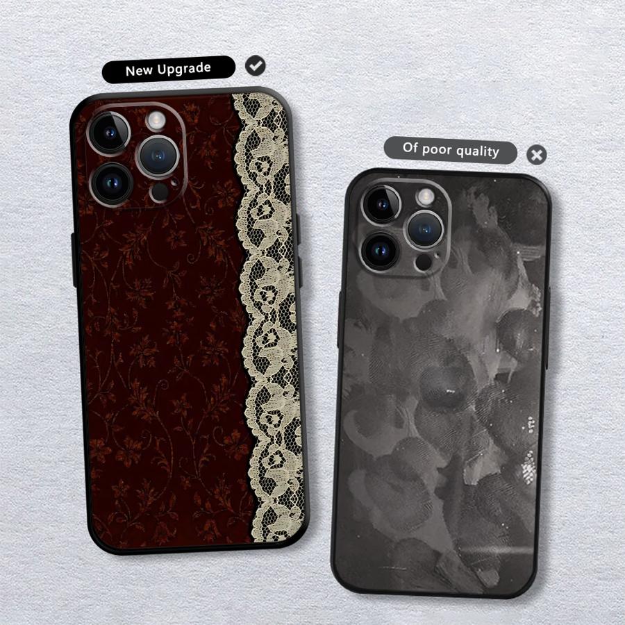 Schwarze und Rote Sexy Spitzen – Phone Cases Red Bewertung und Preis