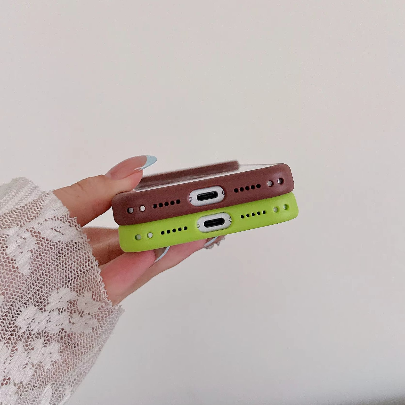 Für MagSafe Transparente Acryl – Phone Cases With Camera Cover Bewertung und Preis