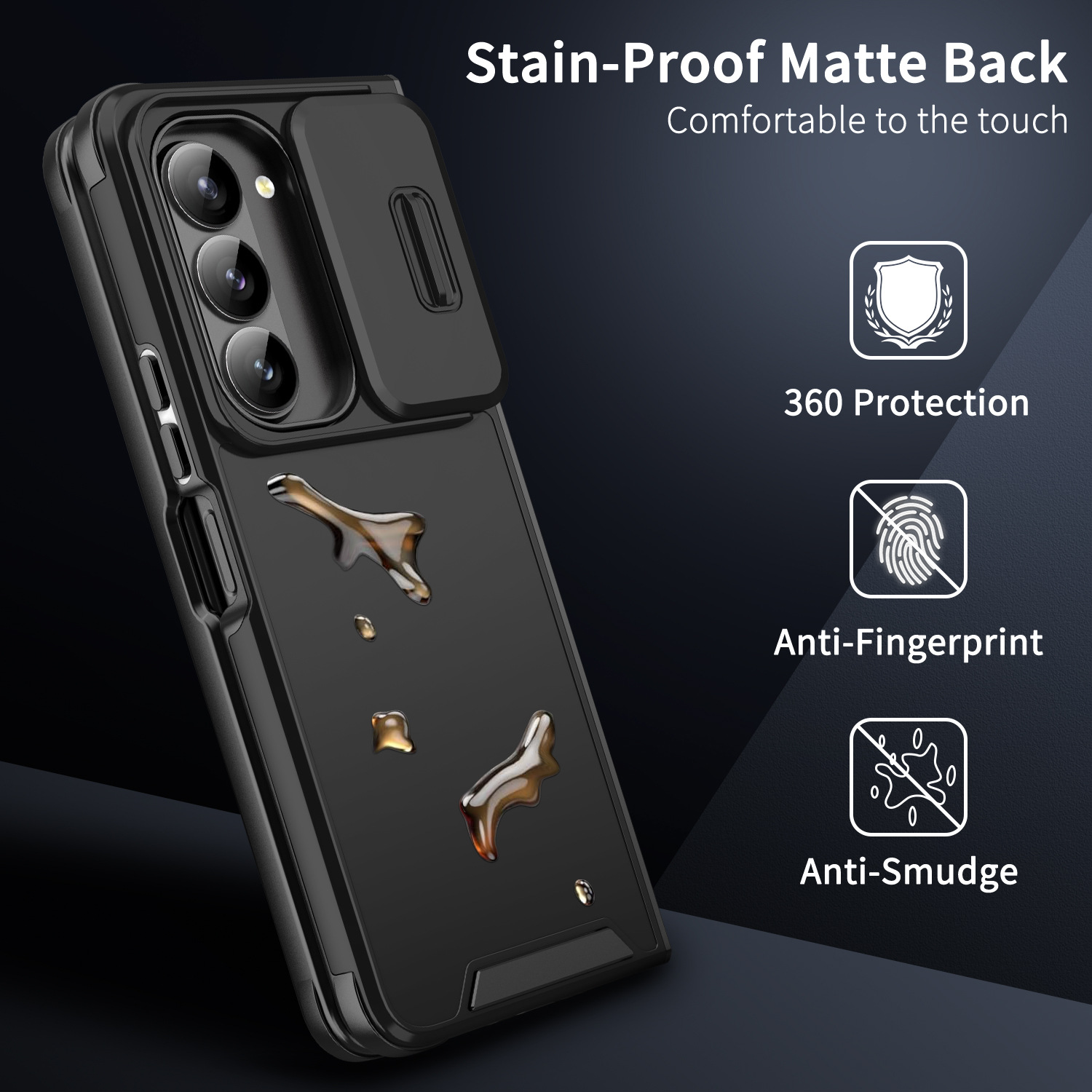 Slide Camera Protection Armor  – Phone Cases With Camera Cover Bewertung und Preis