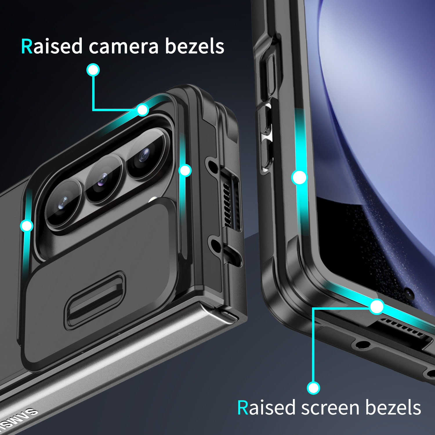 Slide Camera Protection Armor  – Phone Cases With Camera Cover Bewertung und Preis