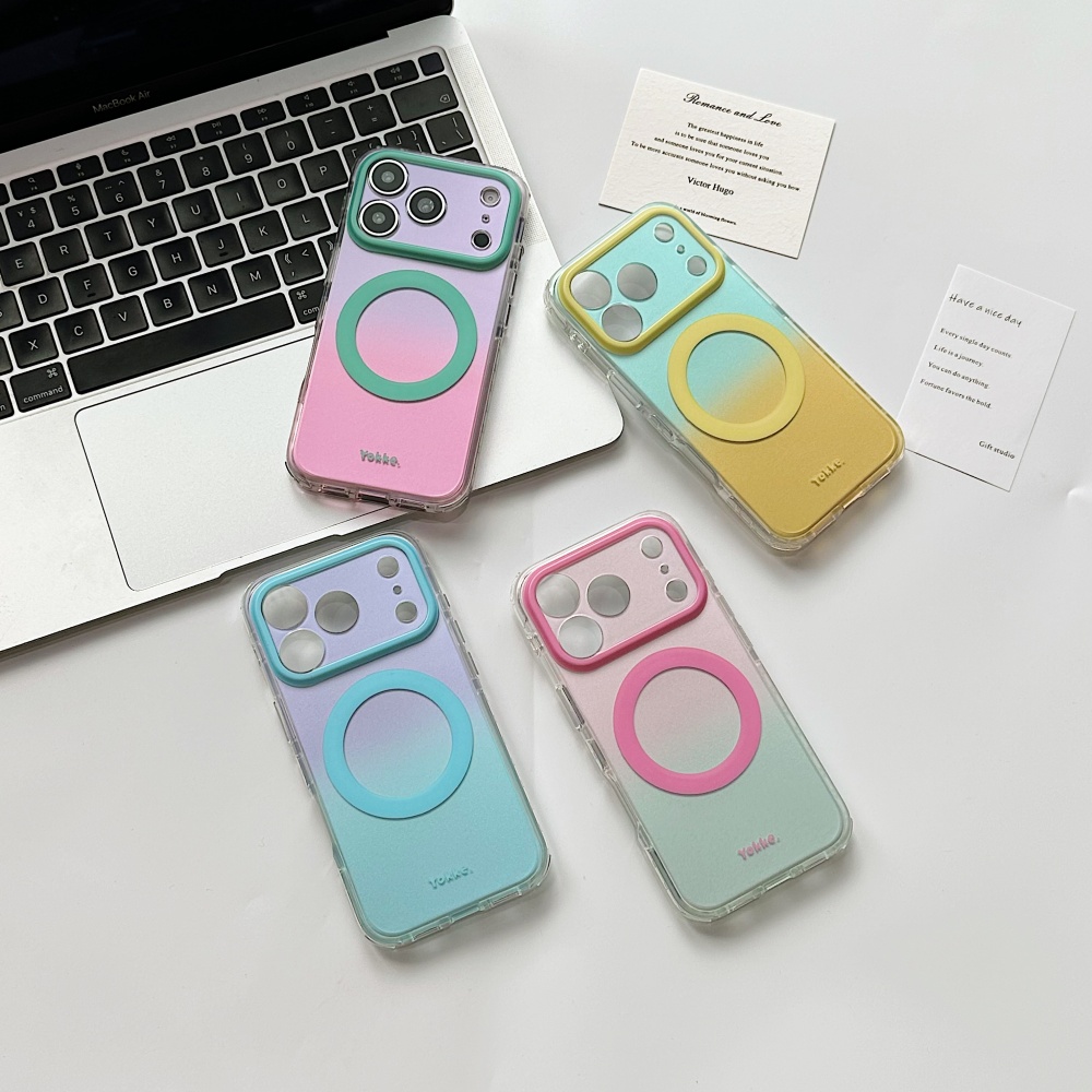 Modische Candy-Farben Glitzern – Phone Cases That Cover The Camera Bewertung und Preis