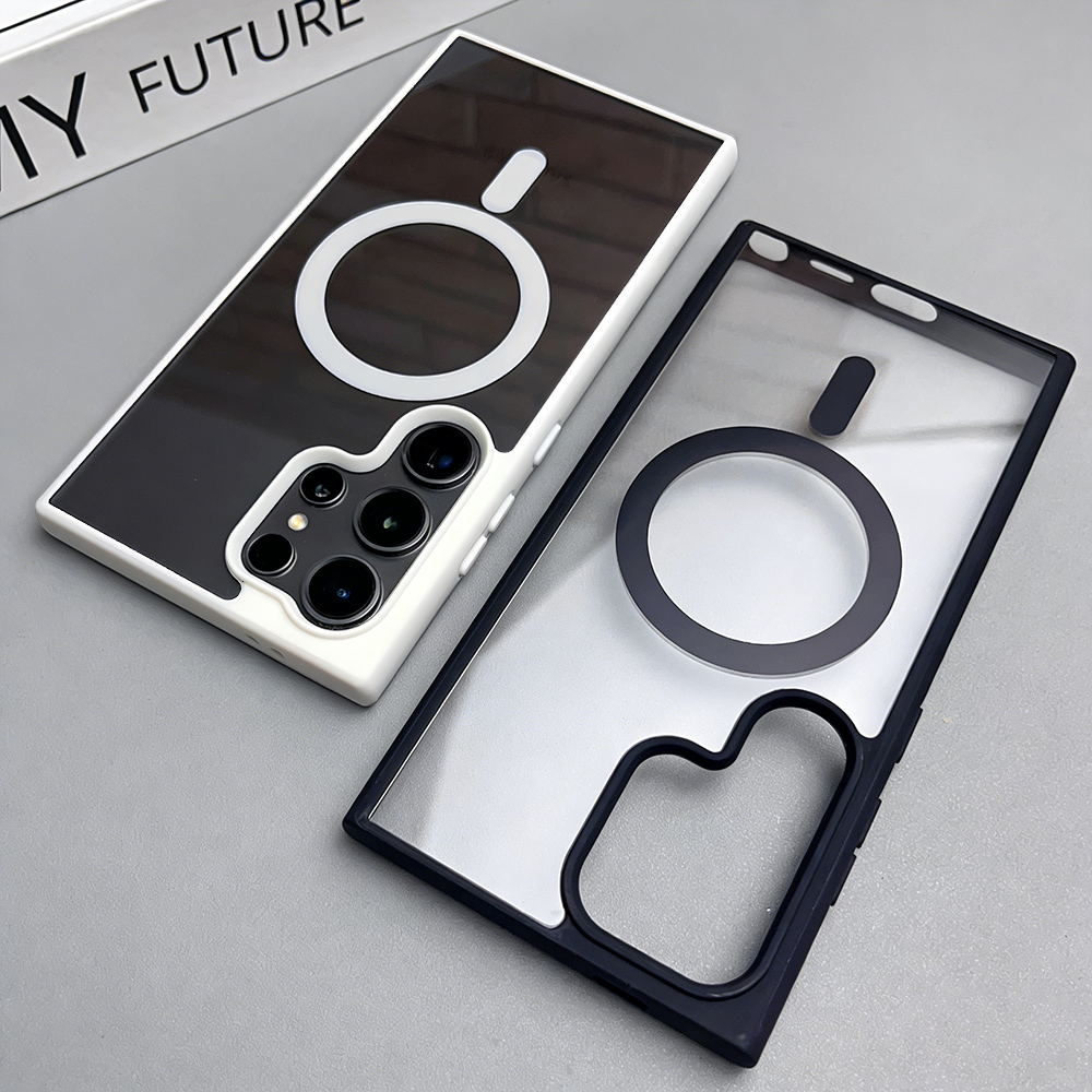 Transparente Magnetische Acryl – Ring Stand Case Bewertung und Preis