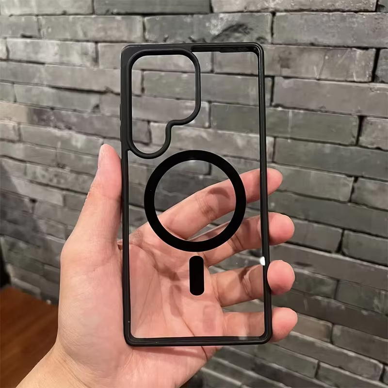 Transparente Magnetische Acryl – Ring Stand Case Bewertung und Preis