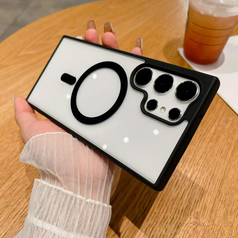 Transparente Magnetische Acryl – Ring Stand Case Bewertung und Preis