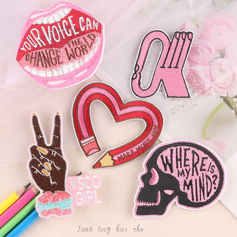 Eisen Auf Patches Rosa Mädchen – Phone Cases Eco Friendly Bewertung und Preis