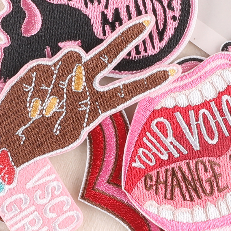 Eisen Auf Patches Rosa Mädchen – Phone Cases Eco Friendly Bewertung und Preis