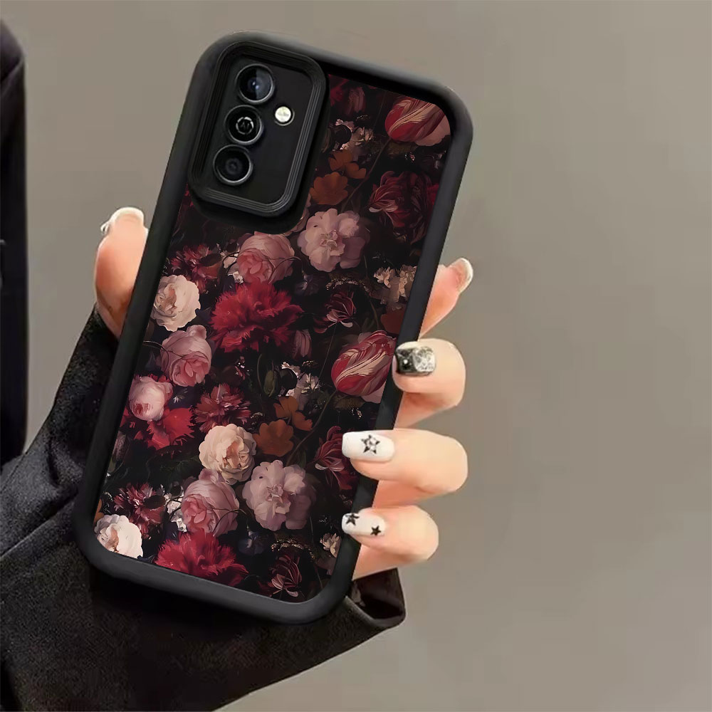 Weinrote Rosenmuster-Handyhüll – Phone Cases Red Bewertung und Preis
