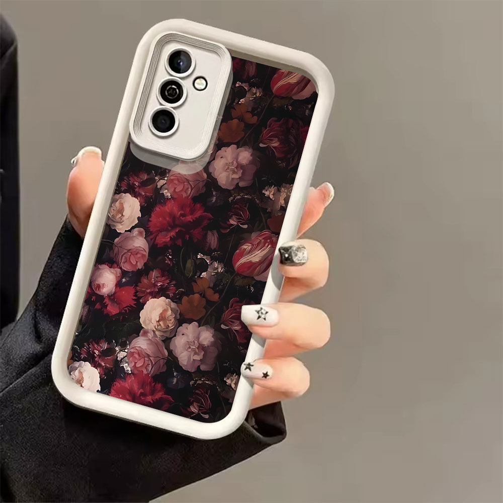 Weinrote Rosenmuster-Handyhüll – Phone Cases Red Bewertung und Preis