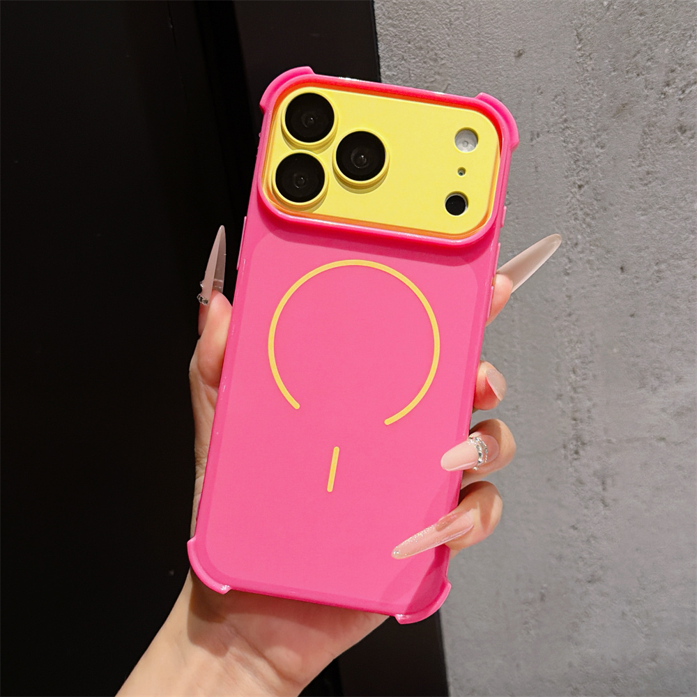 Kontrastfarbene Armor-Handyhül – Phone Cases With Magsafe Bewertung und Preis