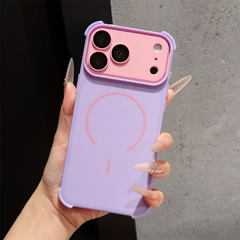 Kontrastfarbene Armor-Handyhül – Phone Cases With Magsafe Bewertung und Preis