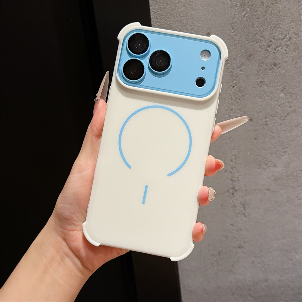 Kontrastfarbene Armor-Handyhül – Phone Cases With Magsafe Bewertung und Preis