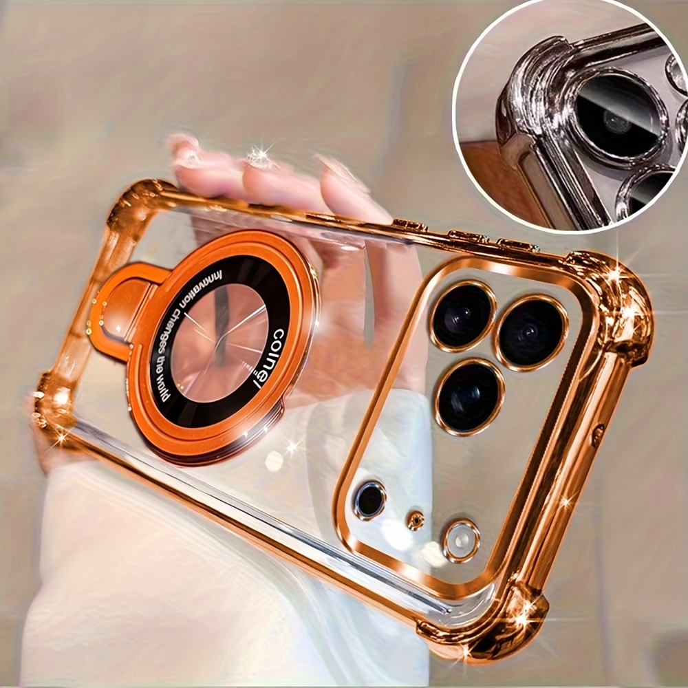 Luxuriöse Transparente Galvani – Ring Stand Case Bewertung und Preis