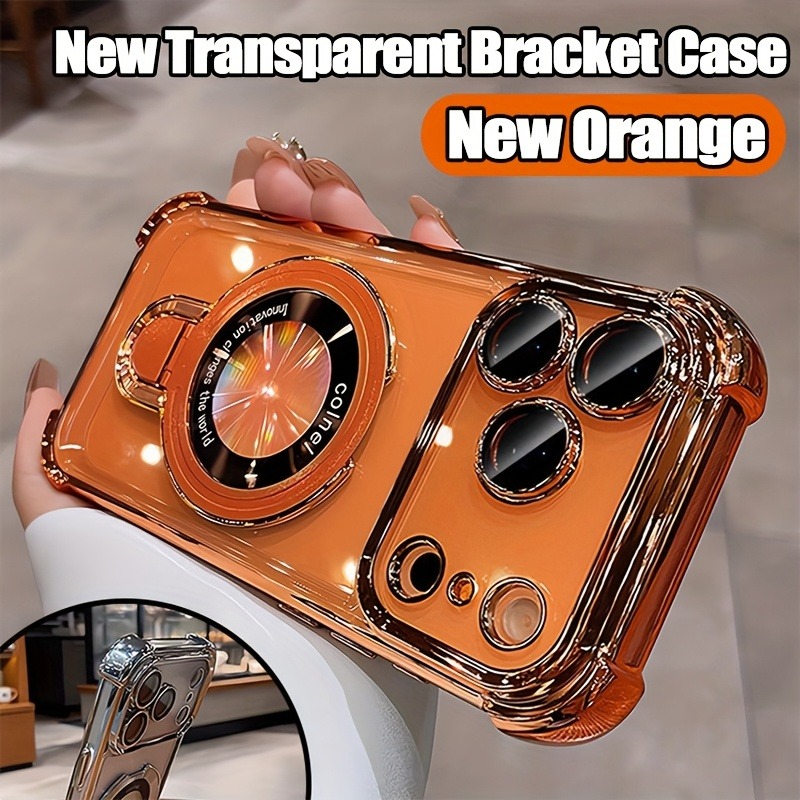 Luxuriöse Transparente Galvani – Ring Stand Case Bewertung und Preis