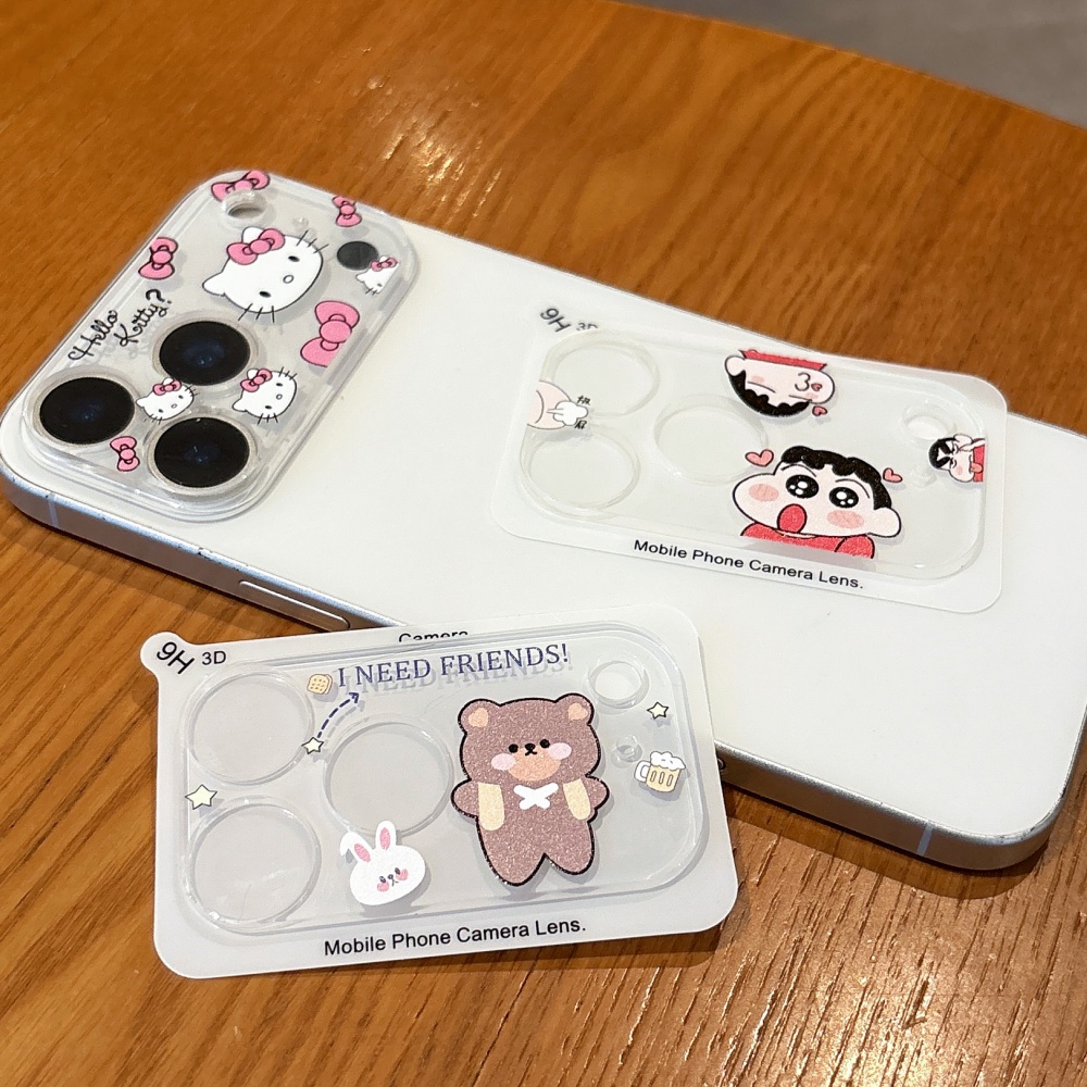 Niedlicher Cartoon-Kameraschut – Phone Cases That Cover The Camera Bewertung und Preis