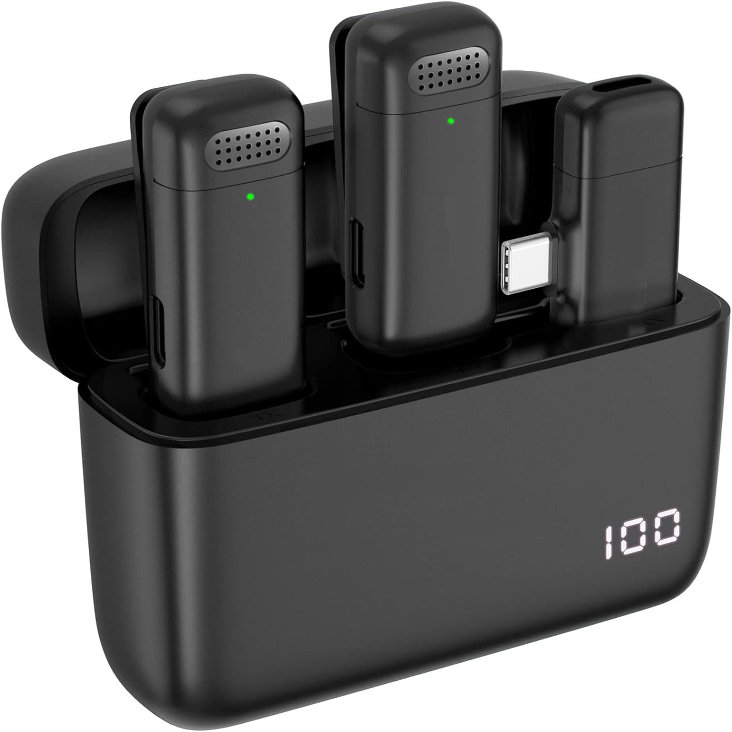 2er-Pack Kabelloses Ansteckmik – Phone Cases Android Bewertung und Preis
