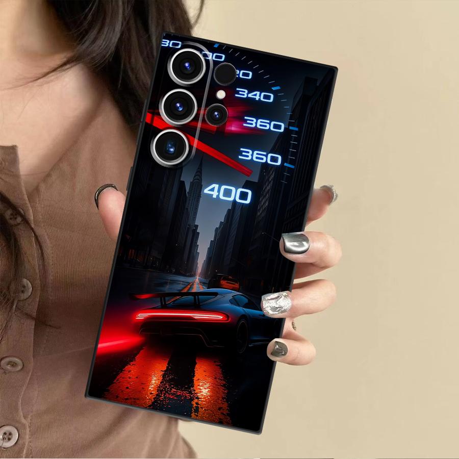 Rote Auto-Messinstrument-Hülle – Phone Cases Galaxy S25 Bewertung und Preis