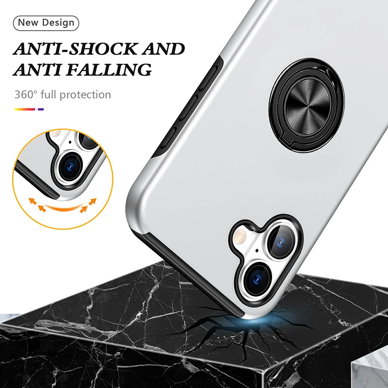 Für Magsafe Magnetische Auto R – Ring Stand Case Bewertung und Preis