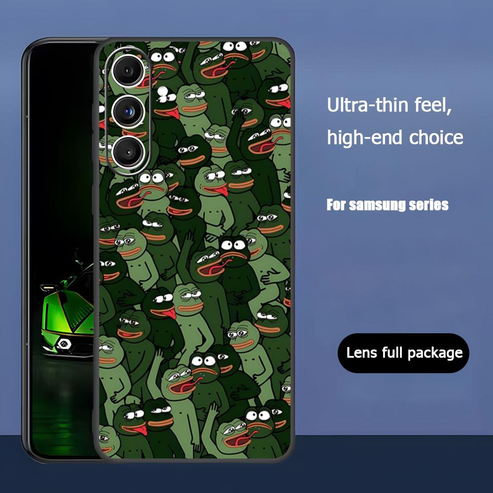 Trauriger Pepe der Frosch Draw – Phone Cases Galaxy S25 Bewertung und Preis