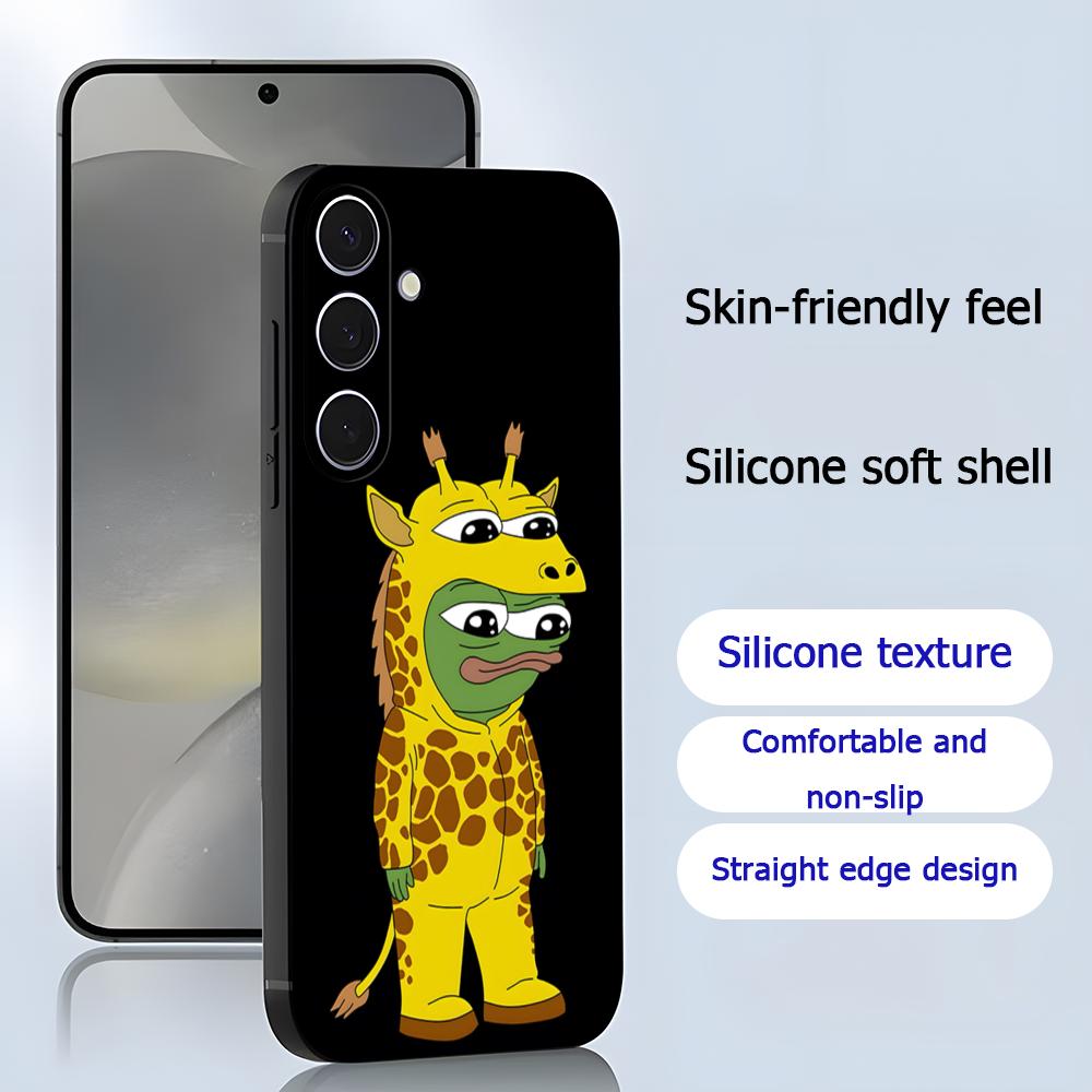 Trauriger Pepe der Frosch Draw – Phone Cases Galaxy S25 Bewertung und Preis