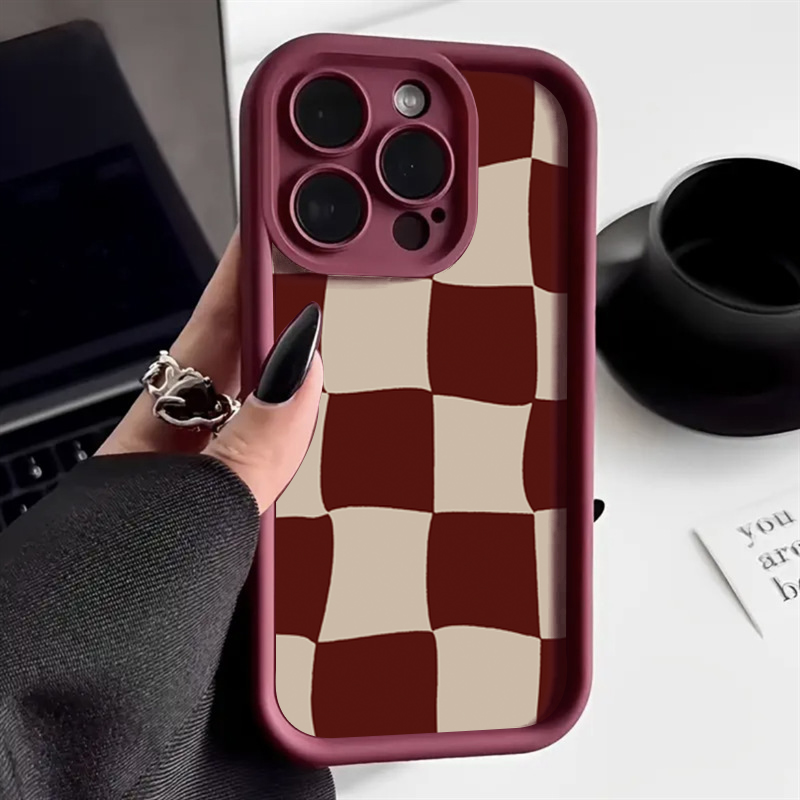 Weinrote Handyhülle mit verfor – Phone Cases Red Bewertung und Preis