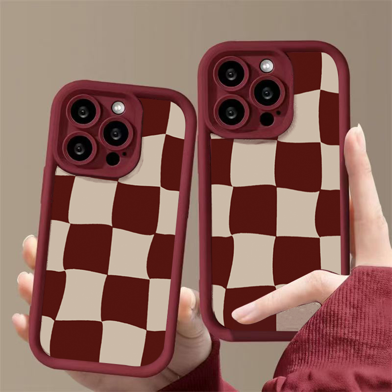 Weinrote Handyhülle mit verfor – Phone Cases Red Bewertung und Preis
