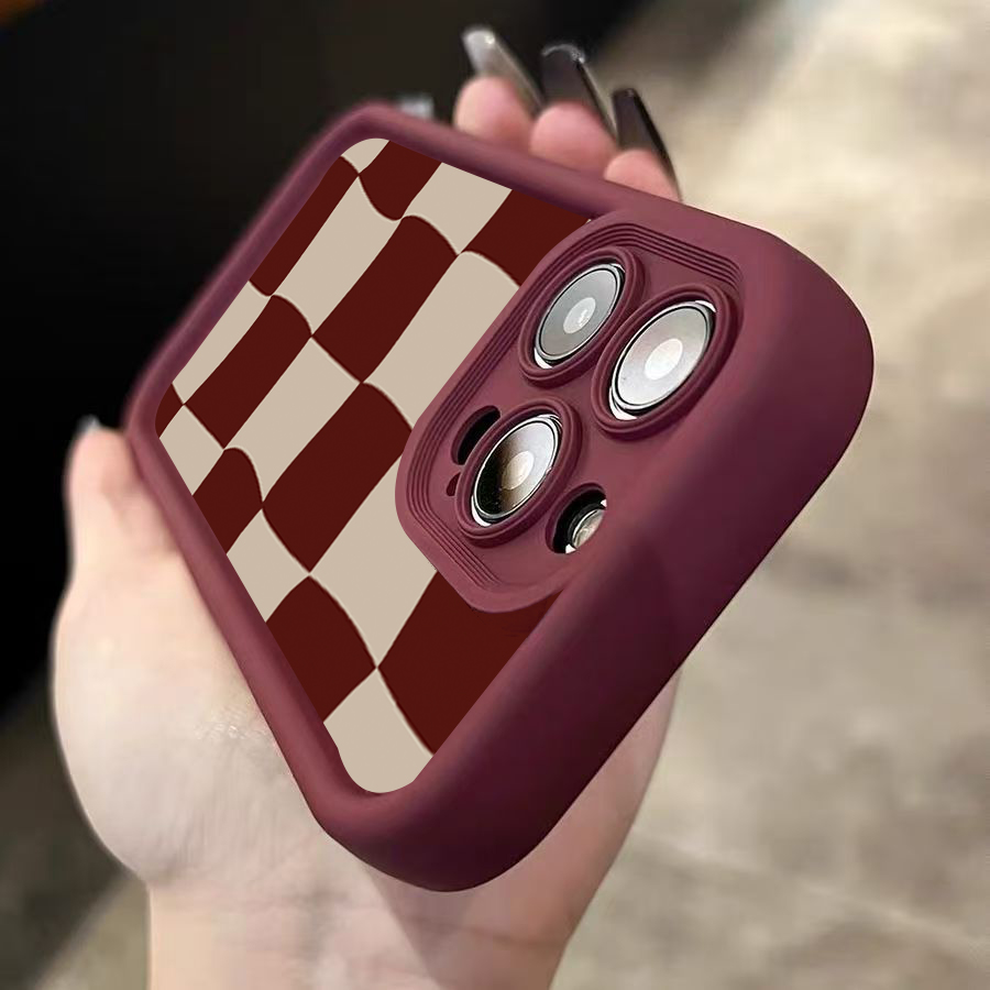 Weinrote Handyhülle mit verfor – Phone Cases Red Bewertung und Preis