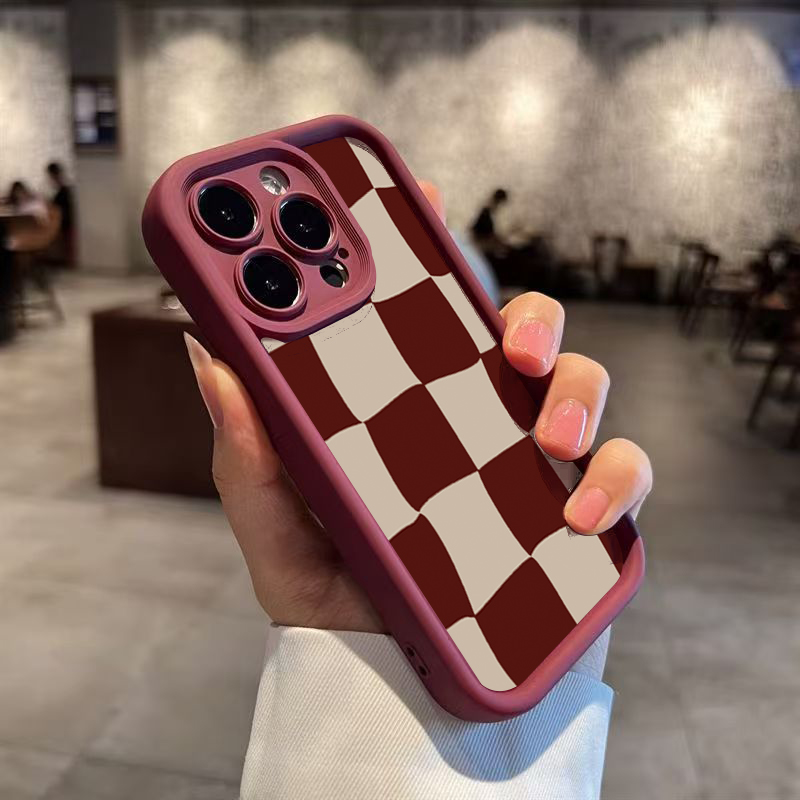 Weinrote Handyhülle mit verfor – Phone Cases Red Bewertung und Preis